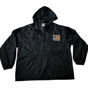 Vintage 90s 2000s Disney Winnie The Pooh Vintage Rain Jacket Sz L